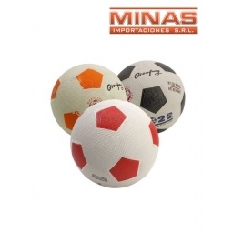 PELOTA DE FUTBOL N 5, DE GOMA.