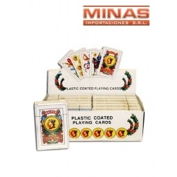 CARTAS ESPAOLAS 12 MAZOS DE 50 UND, $ 25 CU.