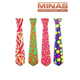 CORBATA ESTAMPADA PVC