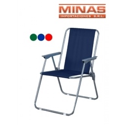 SILLA CON RESPALDO