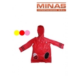 PILOT PARA LLUVIA DOS MODELOS TRES TALLAS S M L