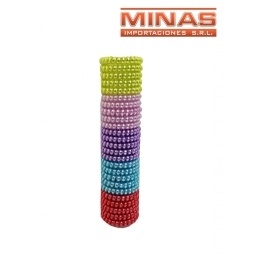 COLITAS PARA PELO 25 PCS 5 COLORES SURTIDOS $ 9 C/U