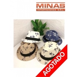 SOMBRERO PARA HOMBRE 6 COLORES