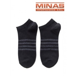 SOQUETES TRES COLORES NEGRO AZUL OSCURO Y GRIS $30 C/U