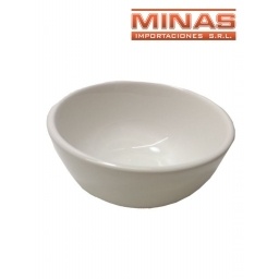 BOL DE LOZA BLANCO X 4,5".