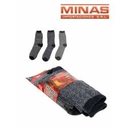 MEDIA PARA HOMBRE  X 12 PARES, $ 45 C/U.