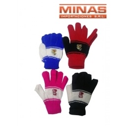 GUANTES DE NIO X 12 PARES,ANIMALITOS, $ 25 C/U.