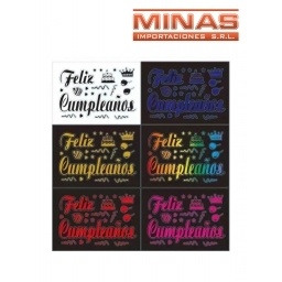 STICKER PARA DECORAR GLOBOS