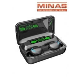 AURICULAR NEGRO CON BLUETOOTH