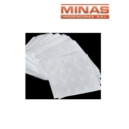 TIRA DE PEGAMENTO PARA GLOBOS 20 PUNTOS 50 PCS $5 C/U