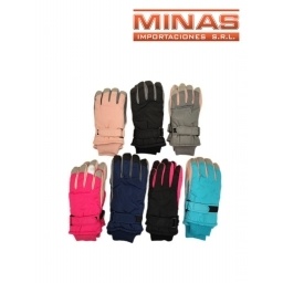 GUANTES UNISEX VARIOS COLORES