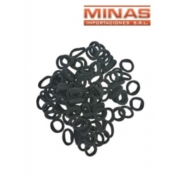 COLITAS SOLO NEGRO X 100 UND, C/U $ 0,30.