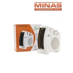 CALOVENTILADOR 1.000/2.000 W,CON INTERRUPTOR DE CAIDA.