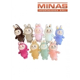 LLAVERO PELUCHE X 12 CM,MONSTRUITO.