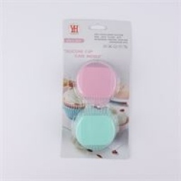 CUP CAKE DE SILICONA
