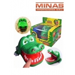 COCODRILO SACAMUELAS