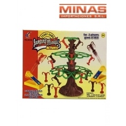 MONOS VOLADORES, ARBOL X 28 CM.