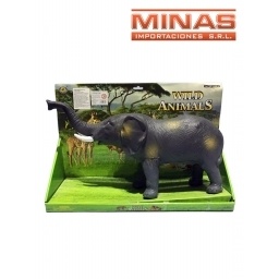 ELEFANTE EN CAJA GRANDE 50 X 32 CM