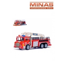CAMIN DE BOMBERO A FRICCIN 35 X 14 CM
