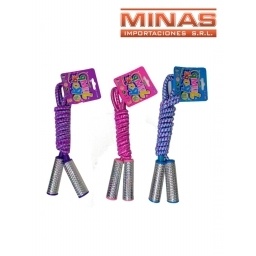 CUERDA DE SALTAR X 210 CM.