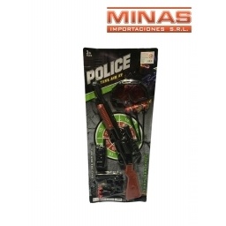 SET DE PISTOLAS  68 X 28 CM