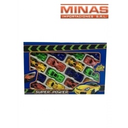 AUTITOS X 16 29 X 18 CM