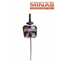 MASCARA Y ESPADA 62 CM X 14 CM