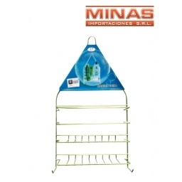 SOPORTE METLICO PARA BAO 25X8X46CM