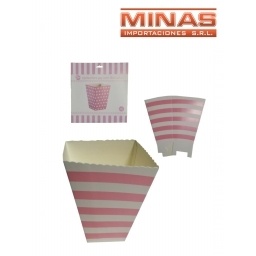 CAJITA PARA POP 8 X 12 CM 10UNID.