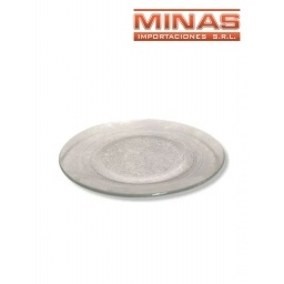 FENIX PLATO LLANO TRANSPARENTE X 24 UND, $ 30 CU.