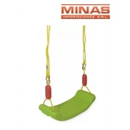 HAMACA DE PLSTICO CON PIOLA 54 X 18 CM