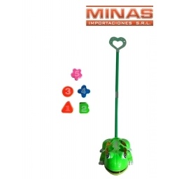 ARRASTRE RANA  56 X 24 CM