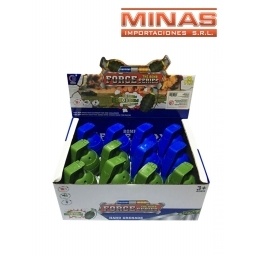 GRANADA DE GUERRA CON LUZ Y SONIDO 12 PCS $60 CU  26 X 20 CM