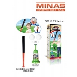 JUEGO DE BEISBOL EN CAJA