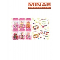 SET DE ACCESORIOS PARA PULSERAS