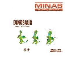 DRAGON VERDE CSONIDO 28 X 24 X 14 CM