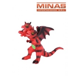 DINOSAURIO DE 3 CABEZAS