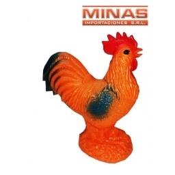 GALLINA DE PLASTICO SIN SONIDO