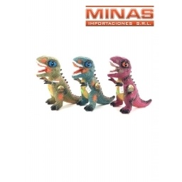 DINOSAURIO LUZ Y SONIDO 65 X 50 X 29 CM