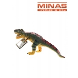 DINOSAURIO CON SONIDO 45 X 20 X 12 CM (T-REZK)