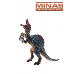 DINOSAURIO CSONIDO 60 X 36 X 26 CM (SPINOSAURUS)