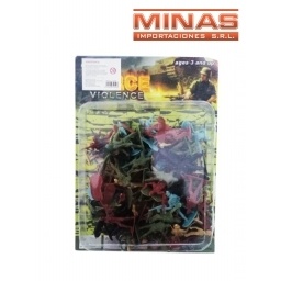 SET MILITAR 28 X 20 CM