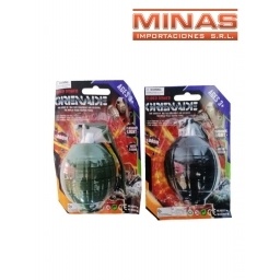 GRANADA DE GUERRA CON LUZ Y SONIDO