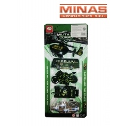 JUGUETE MILITAR