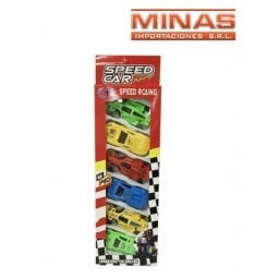SET DE AUTOS 6 PCS