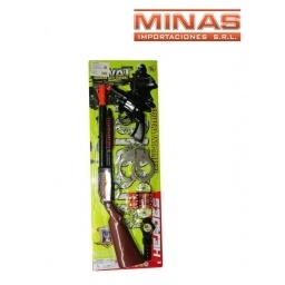 SET SWAT RIFLE + ARMA + 5 ACC.