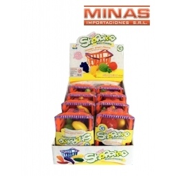 SET DE FRUTAS 8 PCS $65 CU 30 X 22 CM