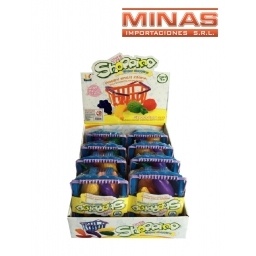 SET DE VERDURAS 8 PCS $60 CU 30 X 23 CM