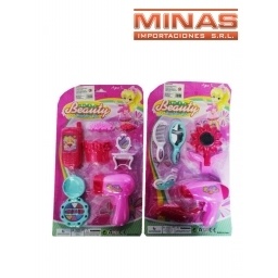 SET DE BELLEZA 40 X 25 CM