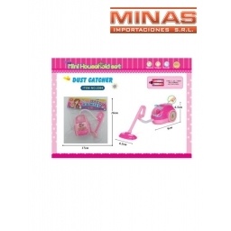 ASPIRADORA A PILA 20 X 20 CM